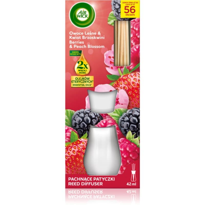 Essential Oils Berries & Peach Blossom dyfuzor zapachowy