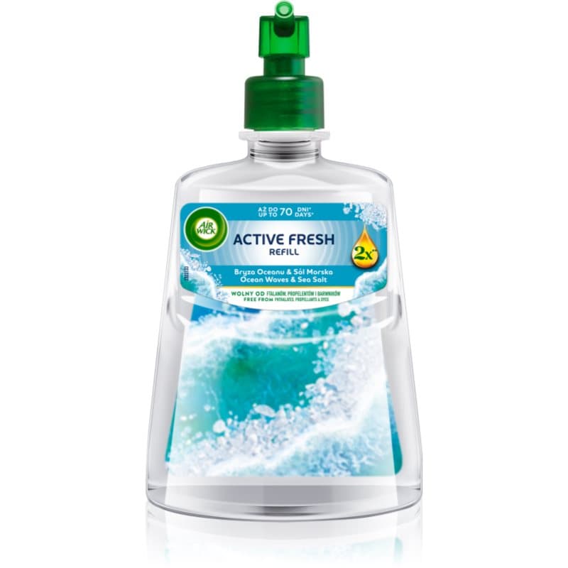 Active Fresh Ocean Waves & Sea Salt odświeżacz powietrza napełnienie