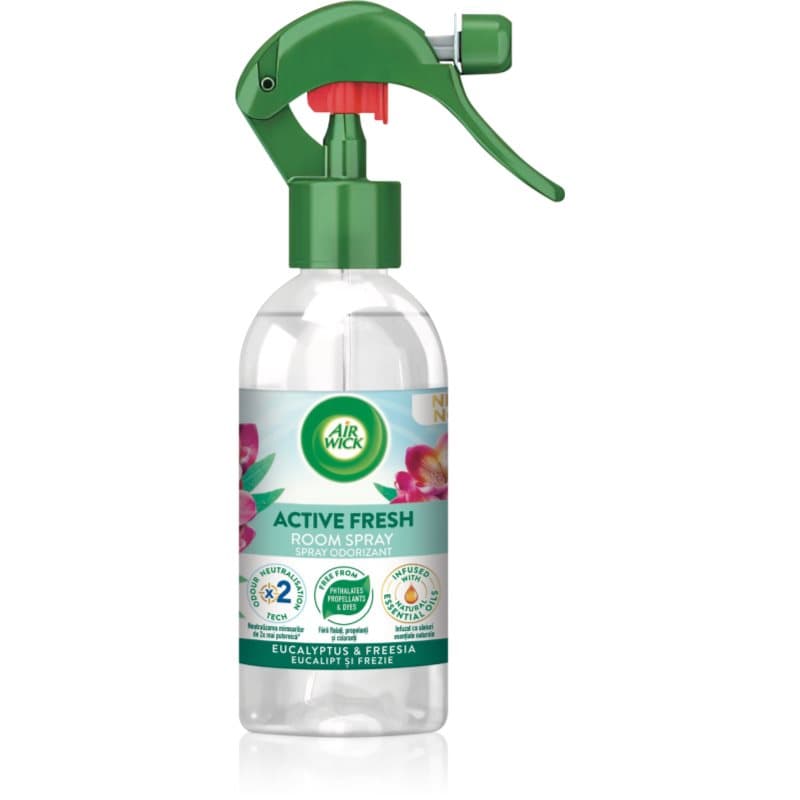 Active Fresh Spray Eucalyptus & Freesia odświeżacz w aerozolu