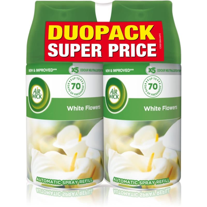 Freshmatic White Flowers odświeżacz powietrza napełnienie z zapachem