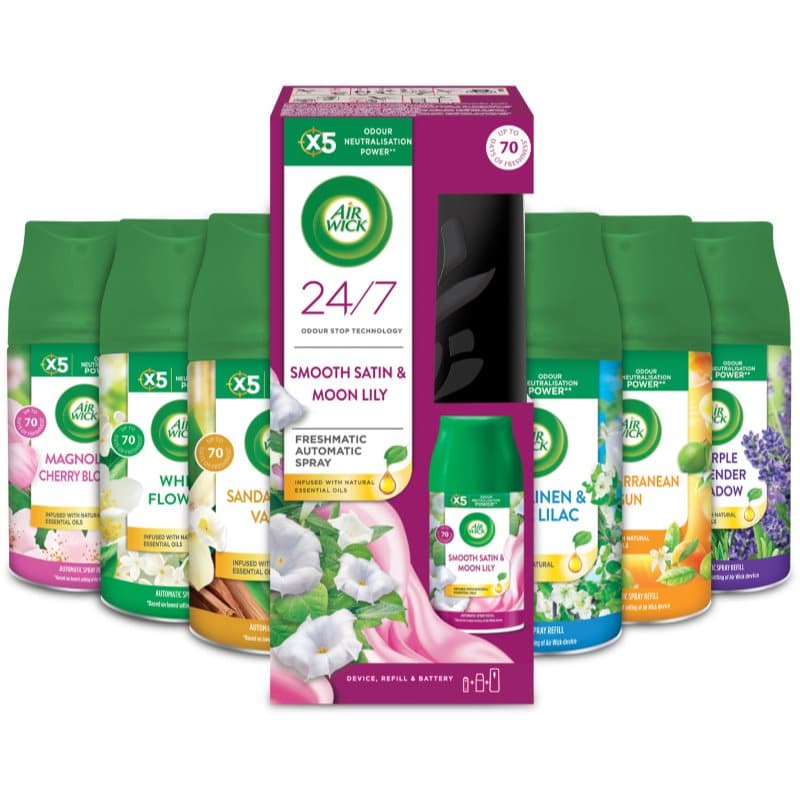 Freshmatic Whole Year Fragrances zestaw upominkowy