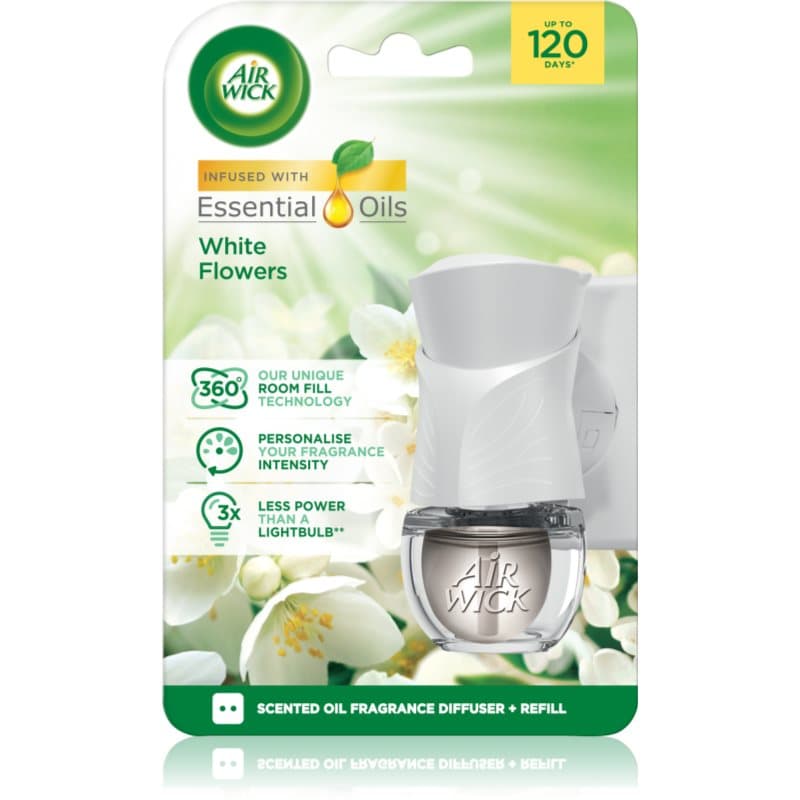 White Flowers Electric napełnienie do elektrycznego dyfuzora