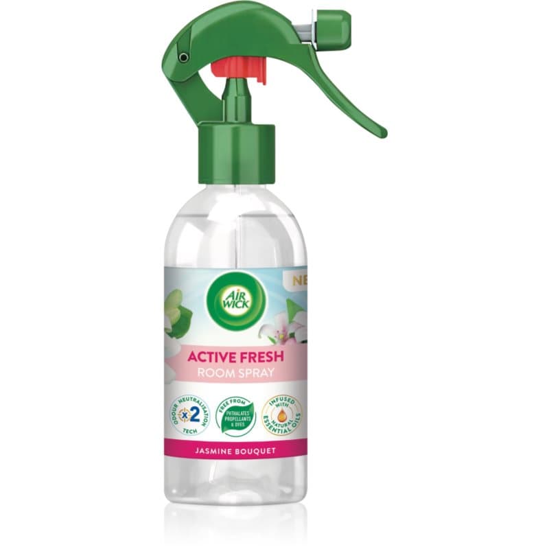 Active Fresh Spray Jasmine Bouquet odświeżacz w aerozolu o zapachu jaśminu