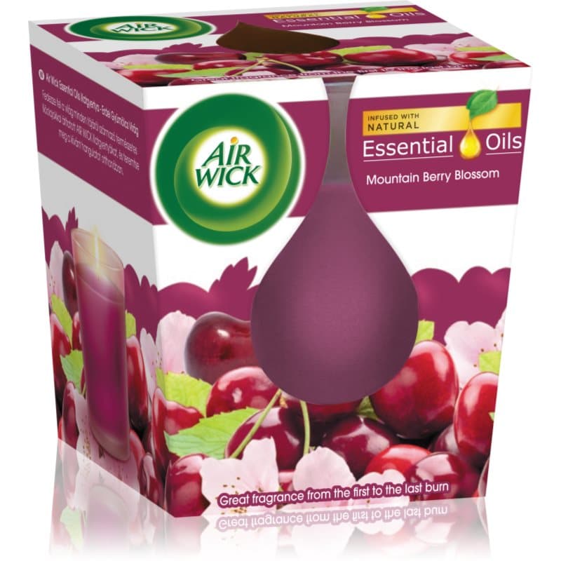 Essential Oil Mountain Berry Blossom świeczka zapachowa