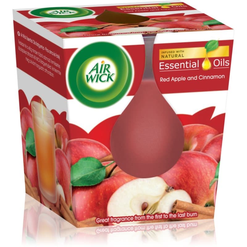 Essential Oil Red Apple & Cinnamon świeczka zapachowa