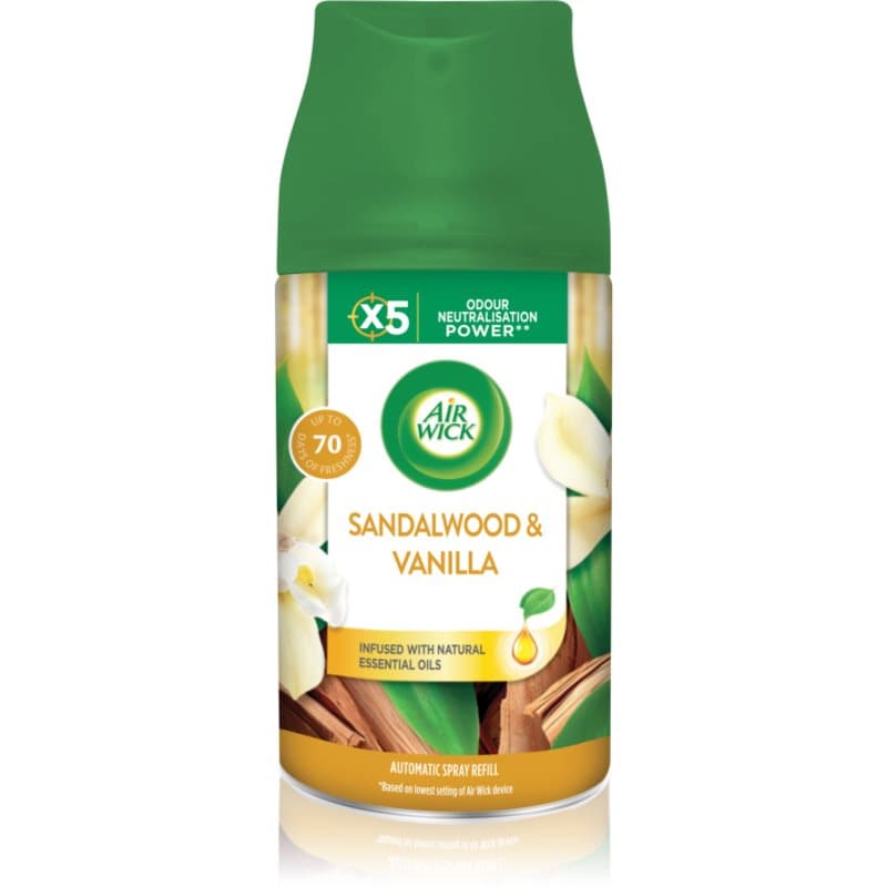 Freshmatic Vanilla & Sandalwood odświeżacz powietrza napełnienie
