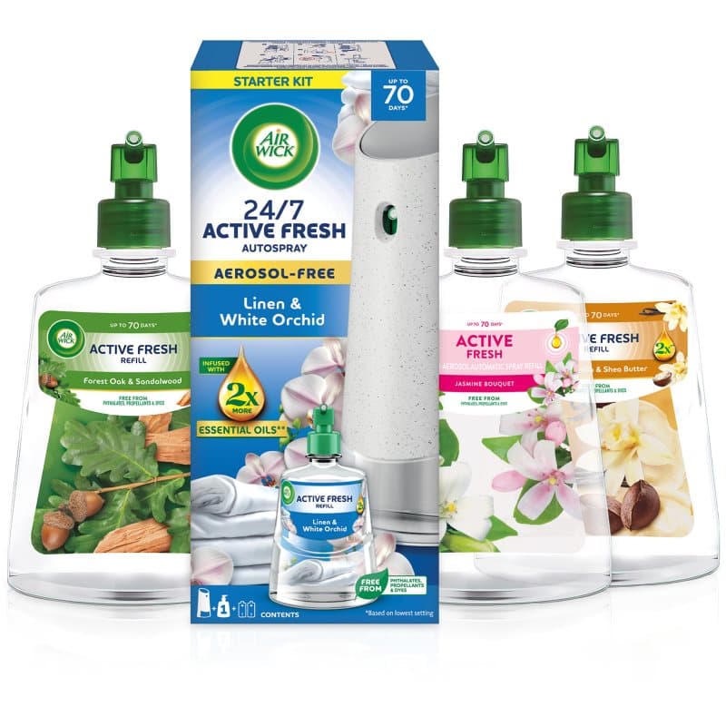 Active Fresh zestaw upominkowy