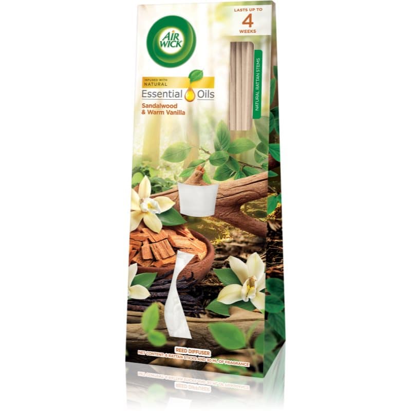 Essential Oils Sandalwood & Warm Vanilla dyfuzor zapachowy z napełnieniem