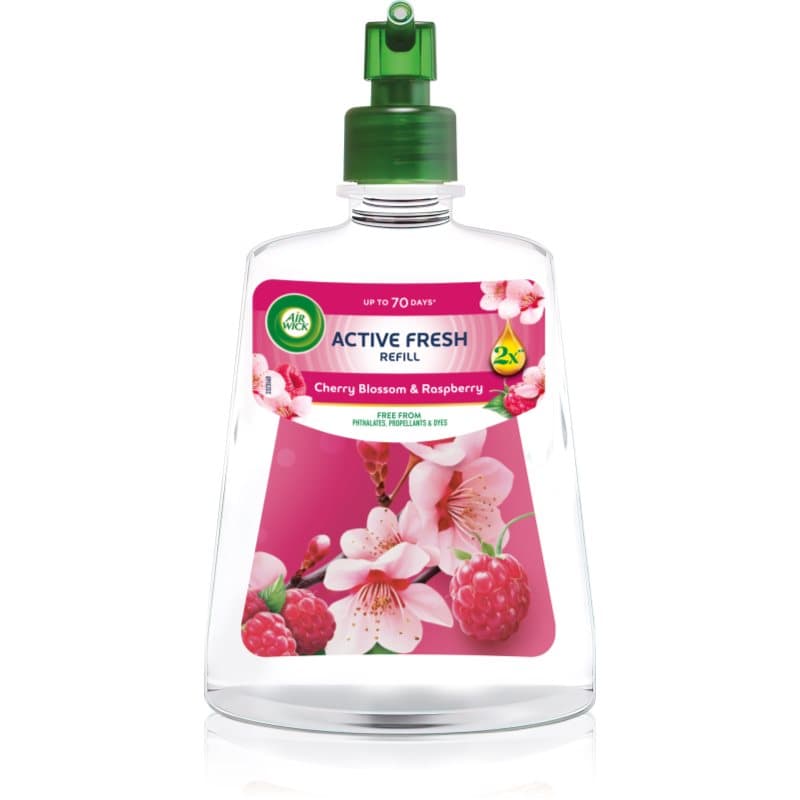 Active Fresh Cherry Blossom & Rasberry odświeżacz powietrza napełnienie