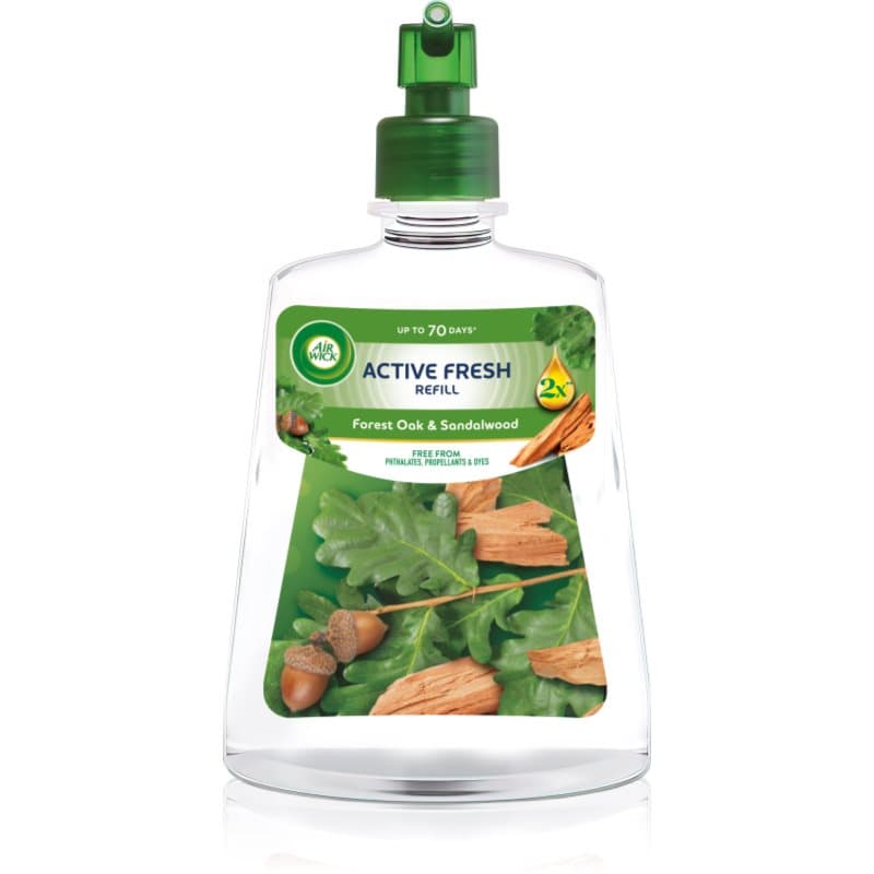 Active Fresh Forest Oak & Sandalwood odświeżacz powietrza napełnienie
