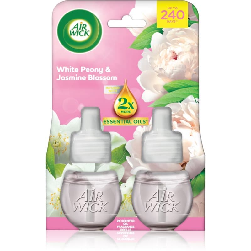 Essential Oils White Peony & Jasmine Blossom napełnienie do elektrycznego dyfuzora