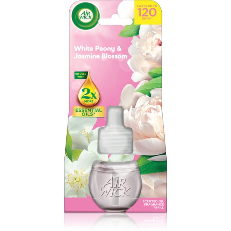 Essential Oils White Peony & Jasmine Blossom napełnienie do elektrycznego dyfuzora