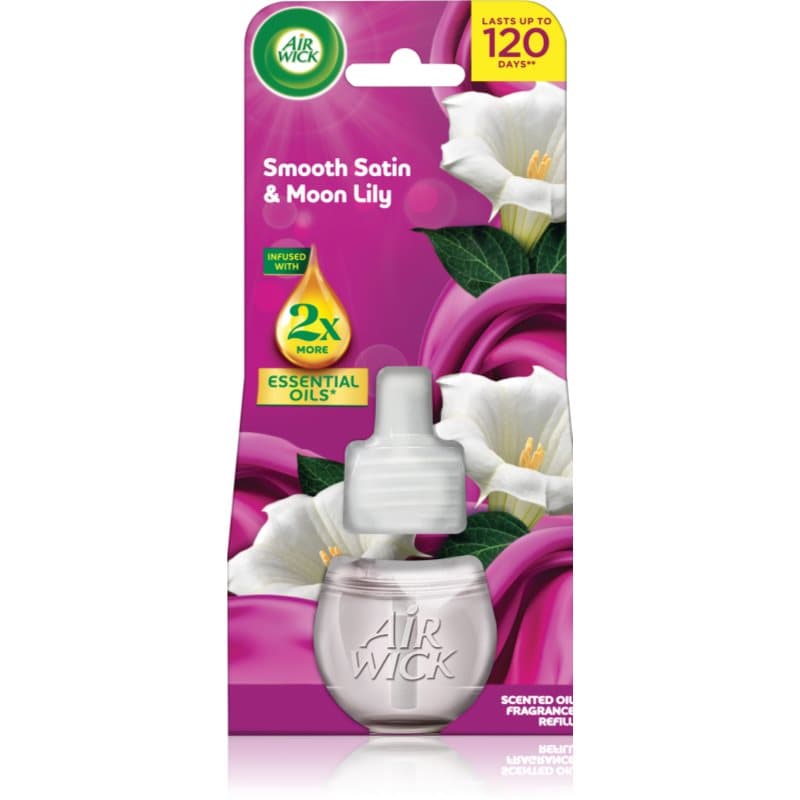 Essential Oils Smooth Satin & Moon Lily napełnienie do elektrycznego dyfuzora