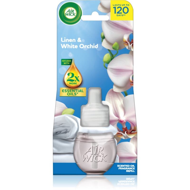 Linen & White Orchid napełnienie do elektrycznego dyfuzora