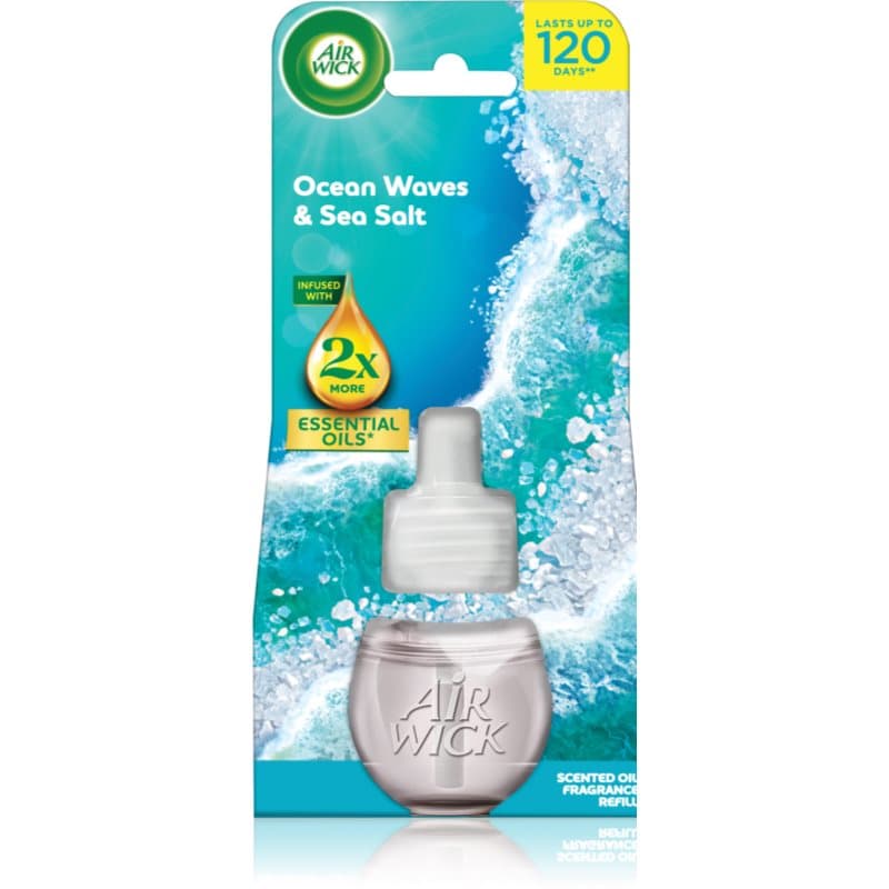 Essential Oils Ocean Wawes & Sea Salt napełnienie do elektrycznego dyfuzora
