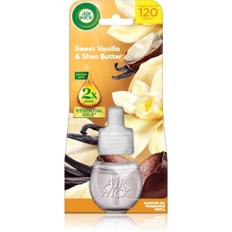 Essential Oils Sweet Vanilla & Shea Butter napełnienie do elektrycznego dyfuzora