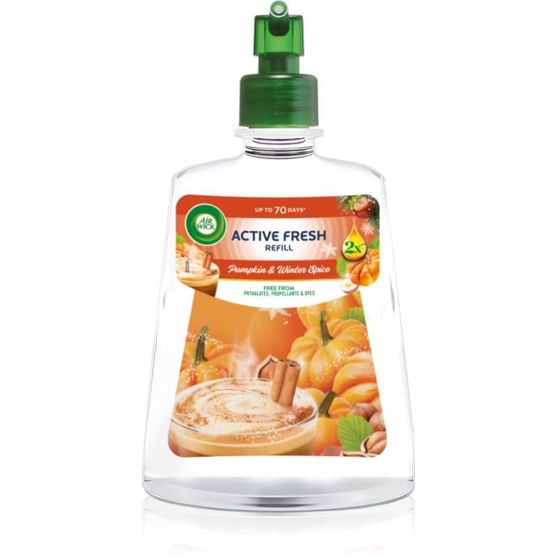 Active Fresh Pumpkin & Winter Spice odświeżacz powietrza napełnienie