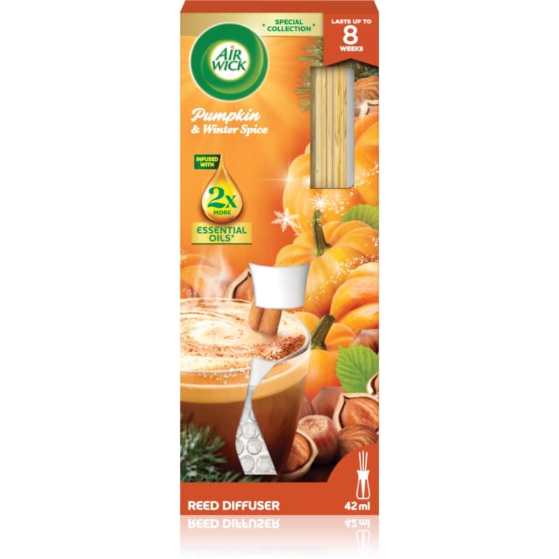 Essential Mist Pumpkin & Winter Spice dyfuzor zapachowy z napełnieniem