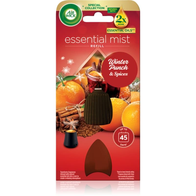 Essential Mist Winter Punch & Spices napełnianie do dyfuzorów