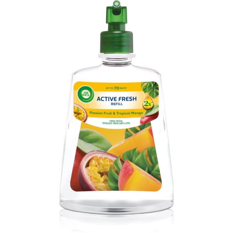 Active Fresh Passion Fruit & Tropical Mango odświeżacz powietrza napełnienie