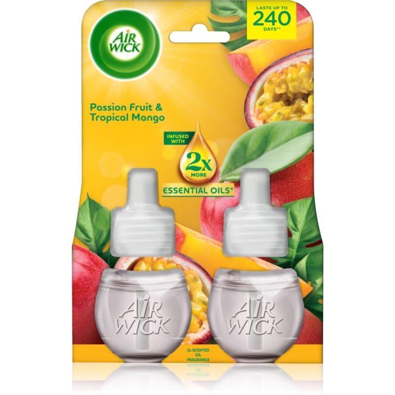 Passion Fruit & Tropical Mango napełnienie do elektrycznego dyfuzora