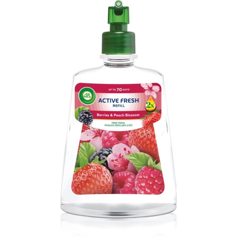 Active Fresh Berries & Peach Blossom odświeżacz powietrza napełnienie