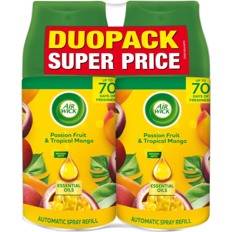 Freshmatic Passion Fruit & Tropical Mango odświeżacz powietrza napełnienie z zapachem