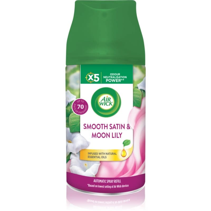 Freshmatic Smooth Satin & Moon Lily odświeżacz powietrza napełnienie