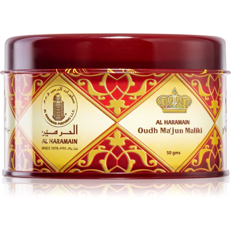 Oudh Ma'Jun Maliki bakhoor