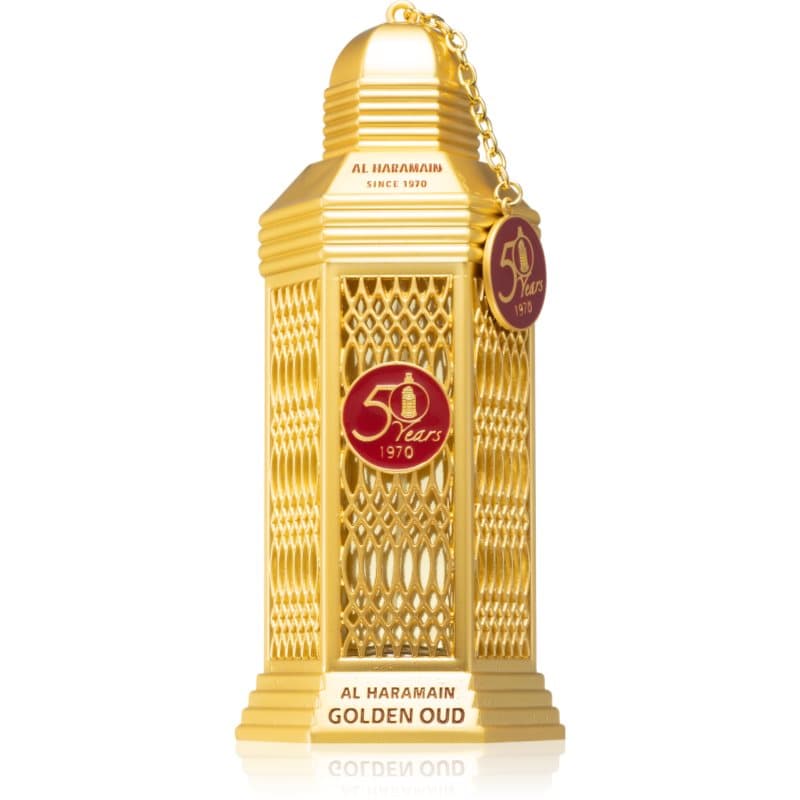 Golden Oud 50 years woda perfumowana unisex