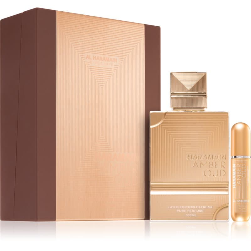 Amber Oud Gold Edition Extreme zestaw upominkowy unisex