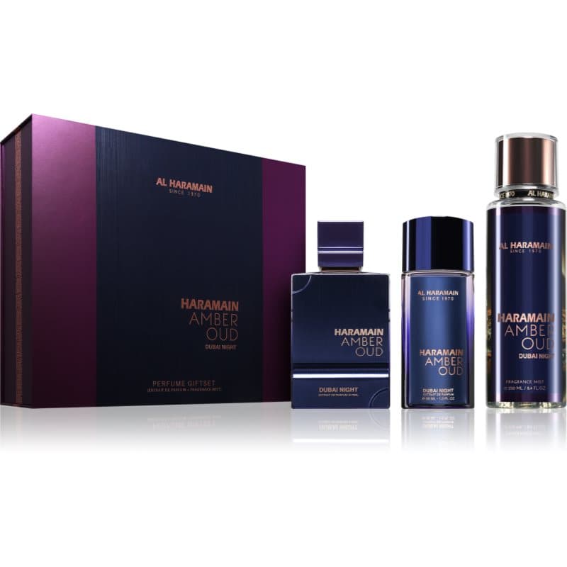 Amber Oud Dubai Night zestaw upominkowy unisex