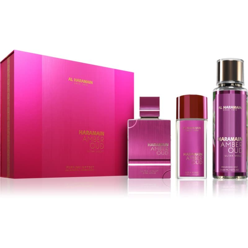 Amber Oud Ultra Violet zestaw upominkowy dla kobiet