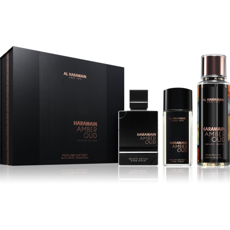 Amber Oud Private Edition zestaw upominkowy unisex