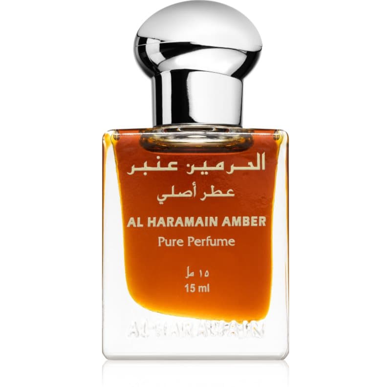 Haramain Amber olejek perfumowany unisex