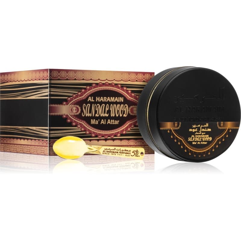 Sandal Wood Maal Attar kadzidło