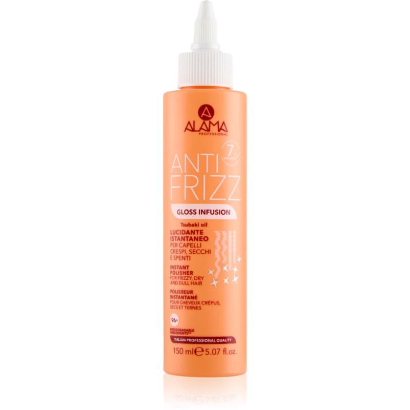 Anti Frizz Gloss Infusion serum bez spłukiwania do nabłyszczania i zmiękczania włosów