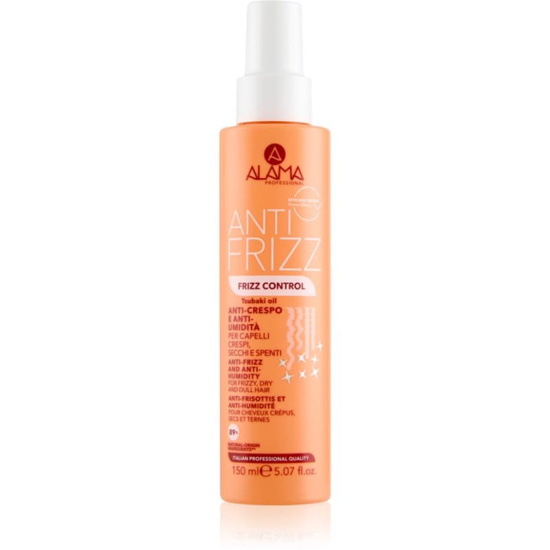 Anti Frizz Control pielęgnacja włosów przeciwko puszeniu się włosów