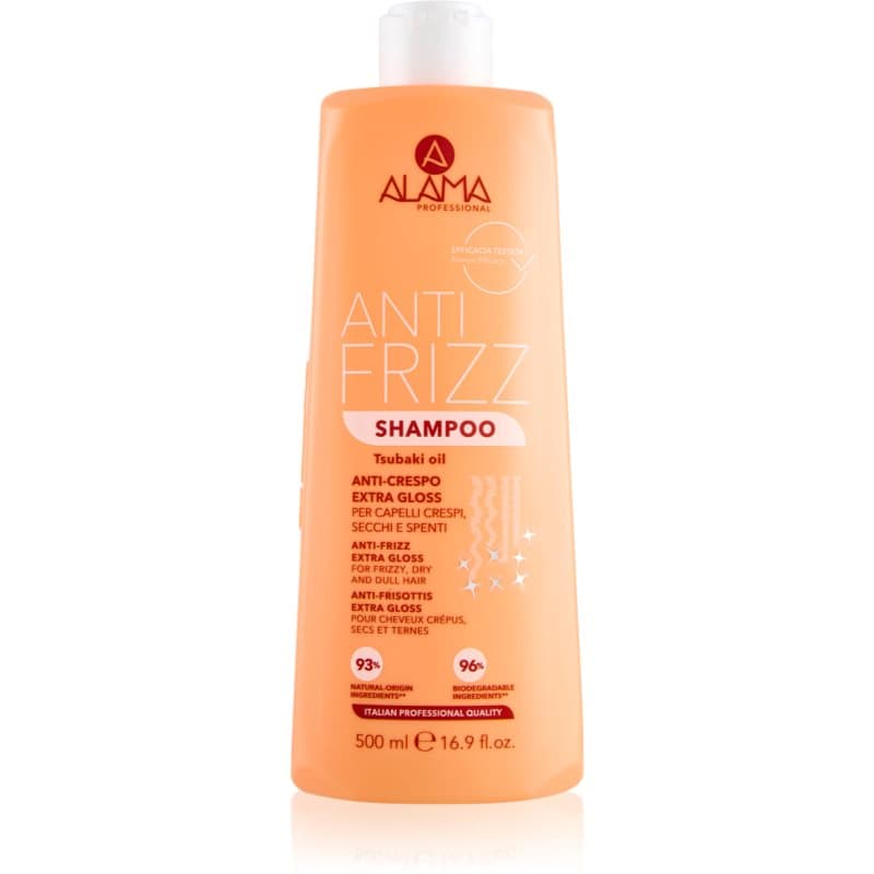 Anti Frizz Gloss Shampoo szampon przeciwko puszeniu się włosów
