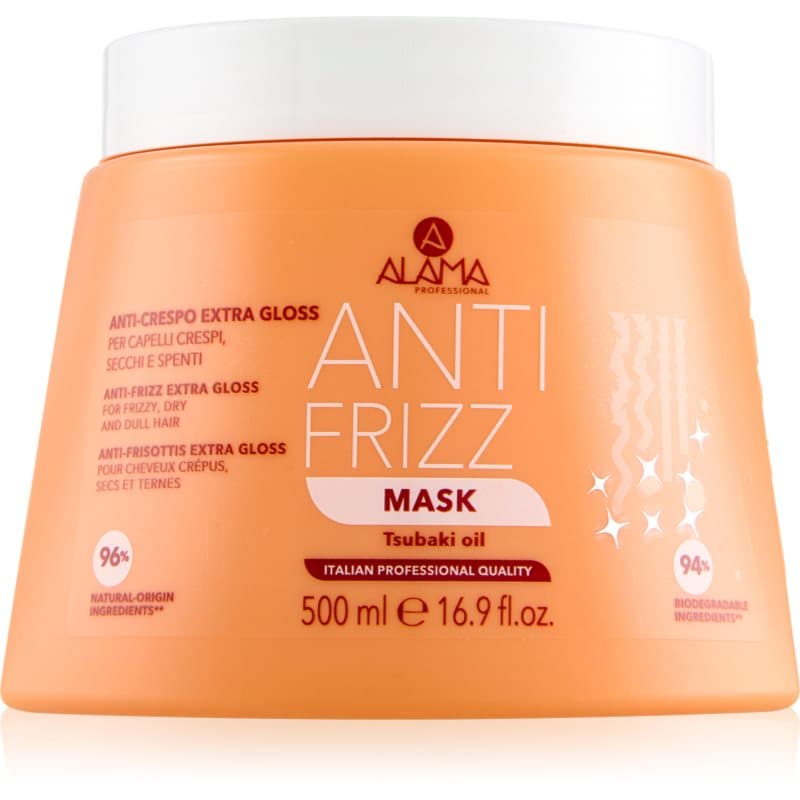 Anti Frizz Gloss Mask maseczka przeciwko puszeniu się włosów