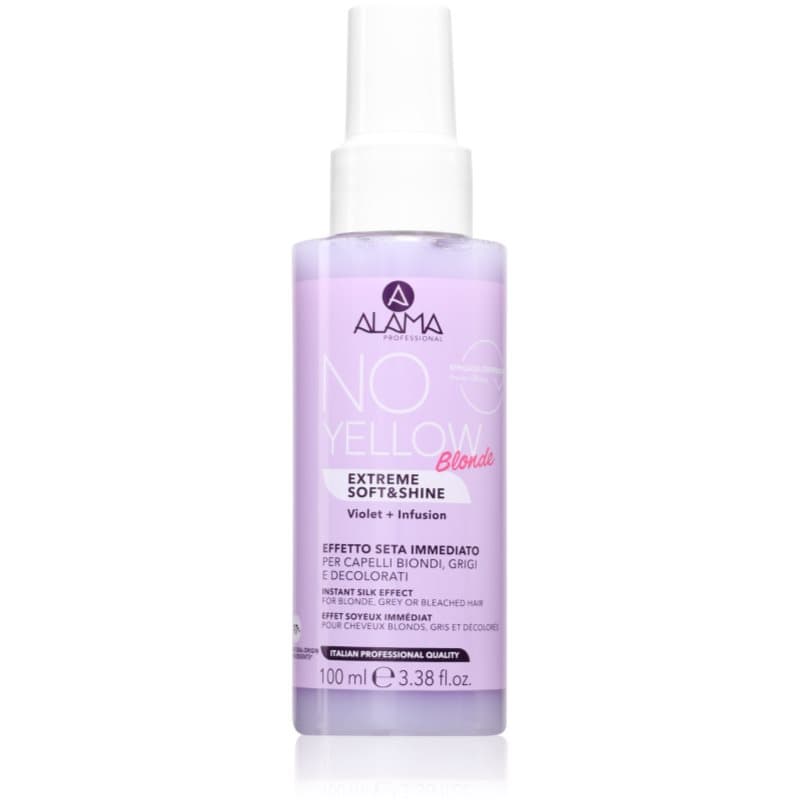 No Yellow Blonde spray niwelujący żółte odcienie