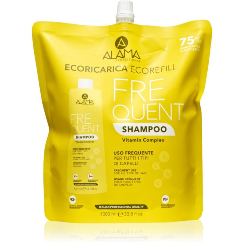 Frequent Shampoo szampon do codziennego użytku Eco Refill