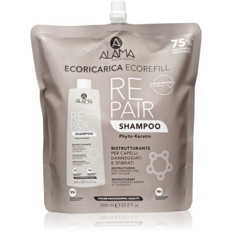 Repair Shampoo szampon odbudowujący włosy Eco Refill