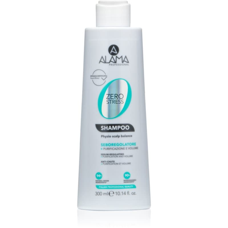 Zero Stress Sebum Regulating Shampoo szampon do tłustej skóry głowy