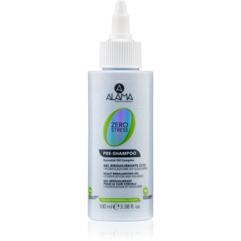 Zero Stress Detox Pre-Shampoo odżywcze preludium pielęgnacyjne do detoksykacji
