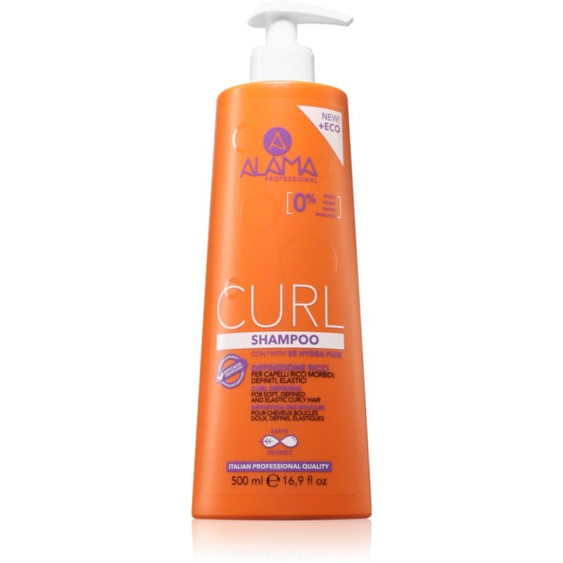 Curl Shampoo szampon do włosów kręconych