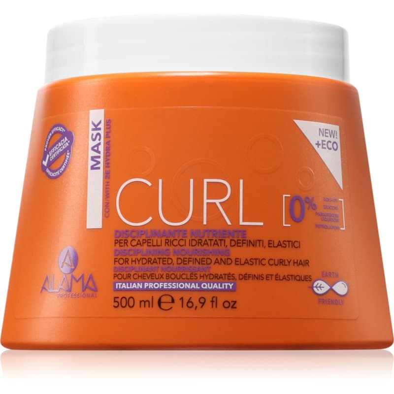 Curl maseczka do włosów kręconych