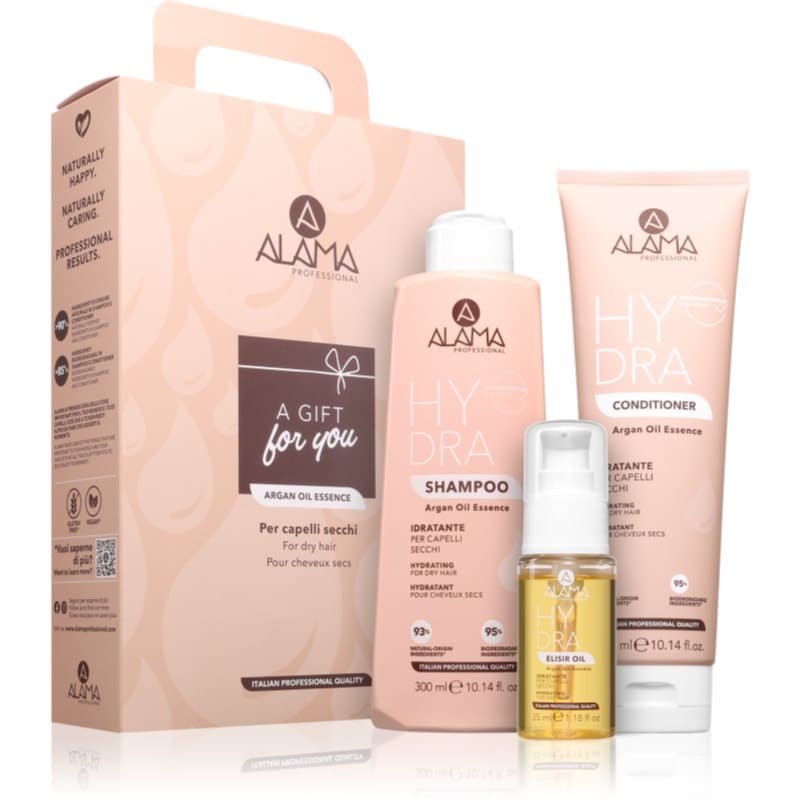 Hydra Gift Box zestaw upominkowy do włosów suchych