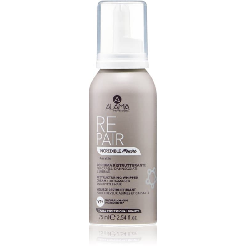 Repair Incredible Mousse pianka kuracja dla zniszczonych włosów