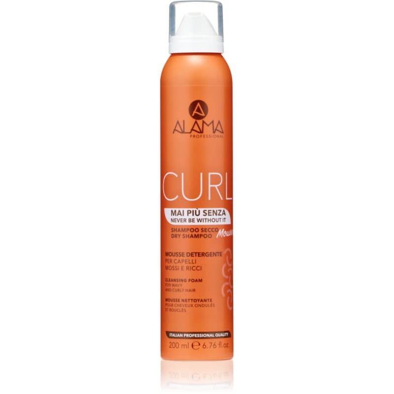 Curl Dry Shampoo Mousse suchy szampon do włosów kręconych i falowanych